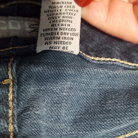 Chico's Platinum Jeans High Rise - Picture 6 of 7